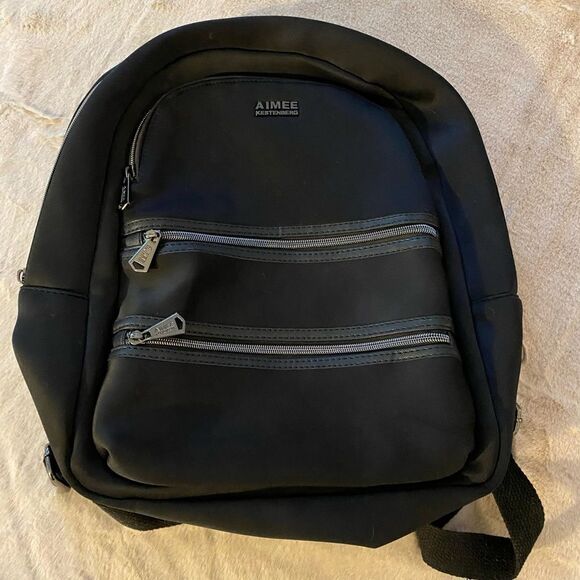 Aimee Kestenberg Black Nylon Positano Backpack main image 8